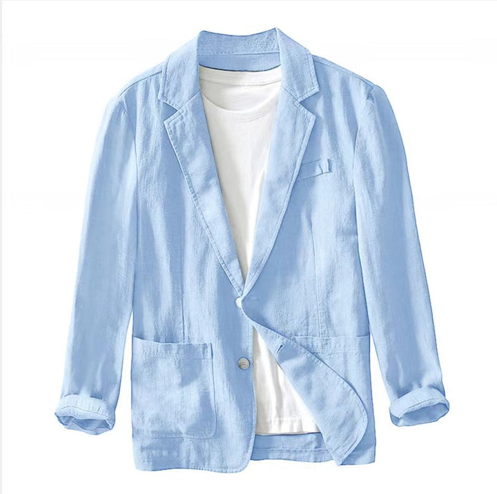 Men's Lapel Cotton Jacket