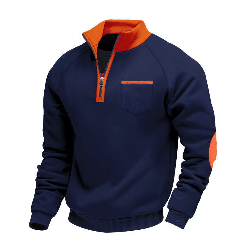 Men's Fleece PUllover with Half Zip
