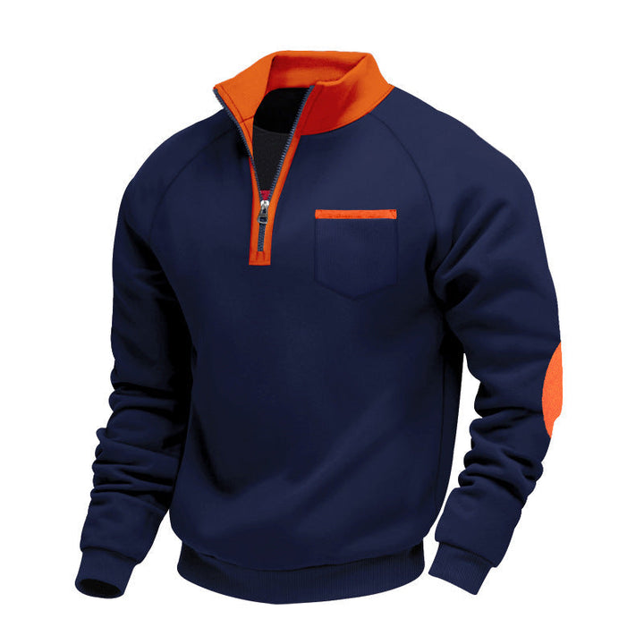 Men's Fleece PUllover with Half Zip