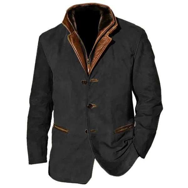 Men's Vintage Winter Jacket