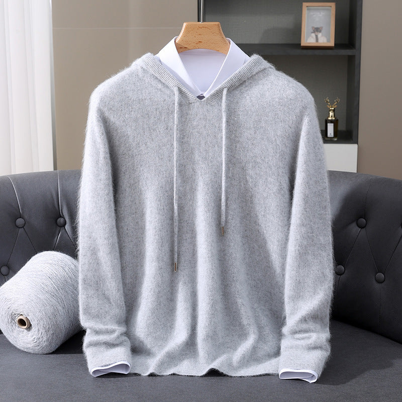 Men's Wool Blend Hoodie