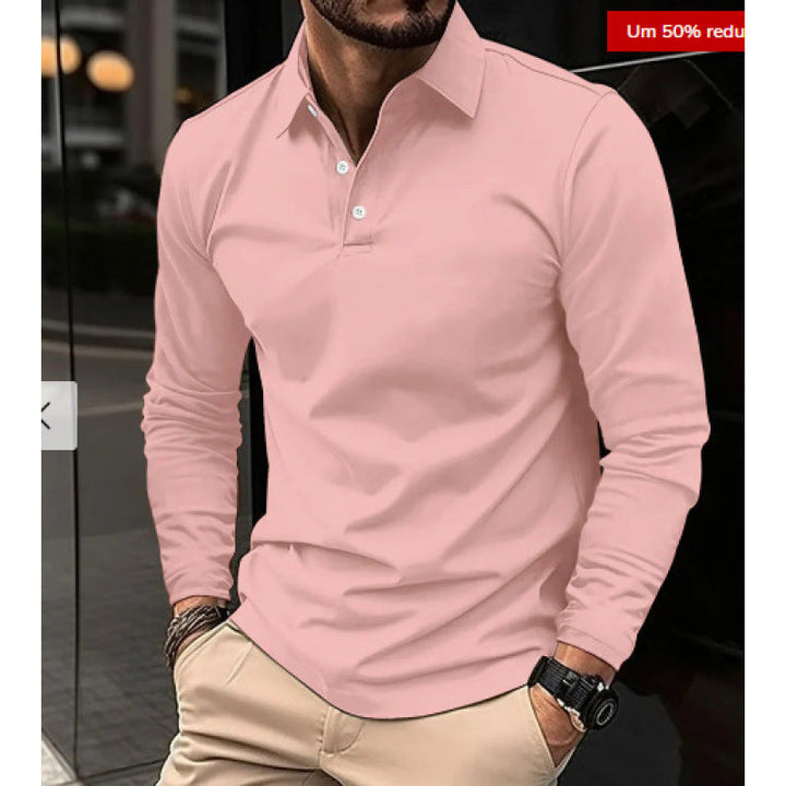 Men's Stretch Long Sleeve T-Shirt