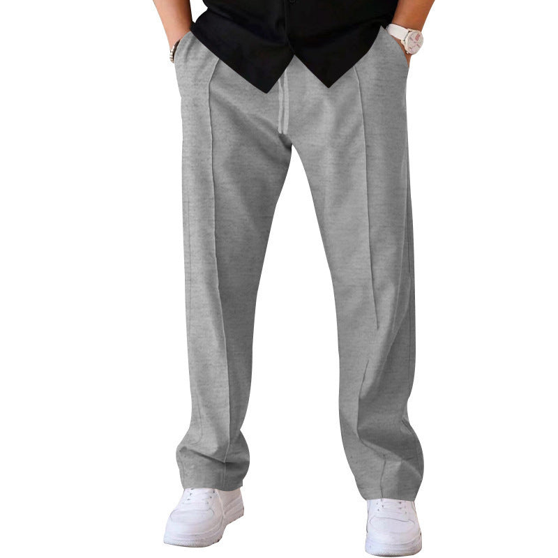 Men's Slim Fit Drawstring Pants
