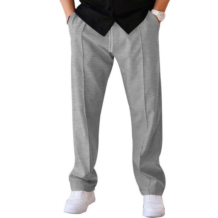 Men's Slim Fit Drawstring Pants