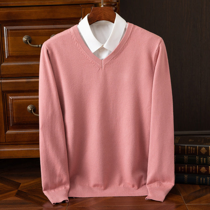 Olympia Premium V-Neck Sweater