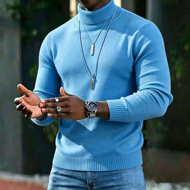 Men's Turtleneck Sweater