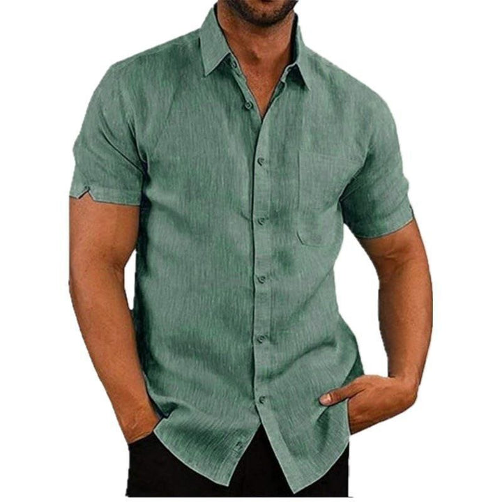 Men's Linen Cotton Shirt