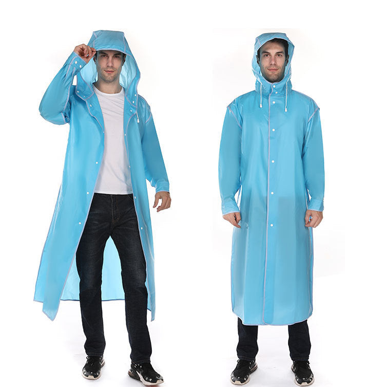 Men's Long Raincoat