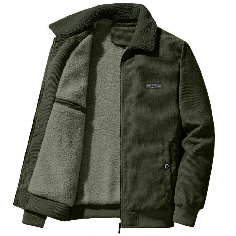 Men's Vintage Lapel Jacket