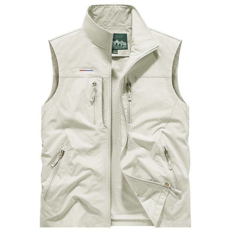 Men's Multi Pocket Adventure Vest
