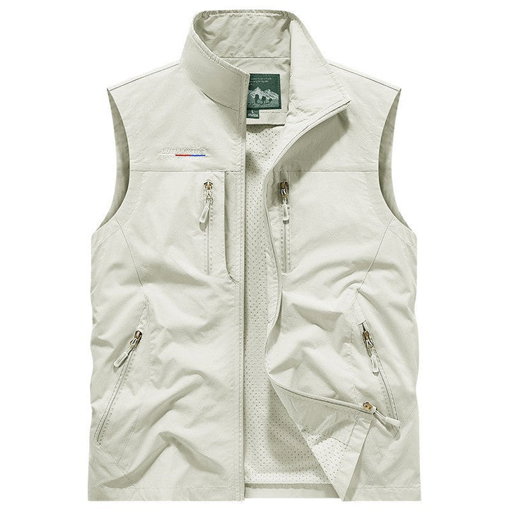 Men's Multi Pocket Adventure Vest