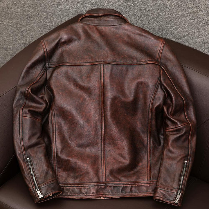 Frontier Leather Field Jacket