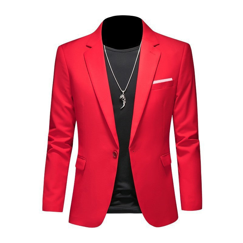 Men's Slim Fit Suit Jacket