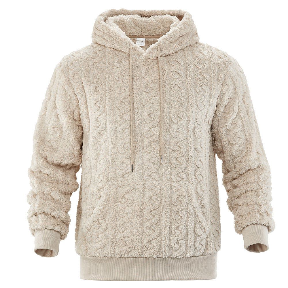 Men's Zip Stripe Hoodie