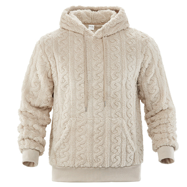 Men's Zip Stripe Hoodie