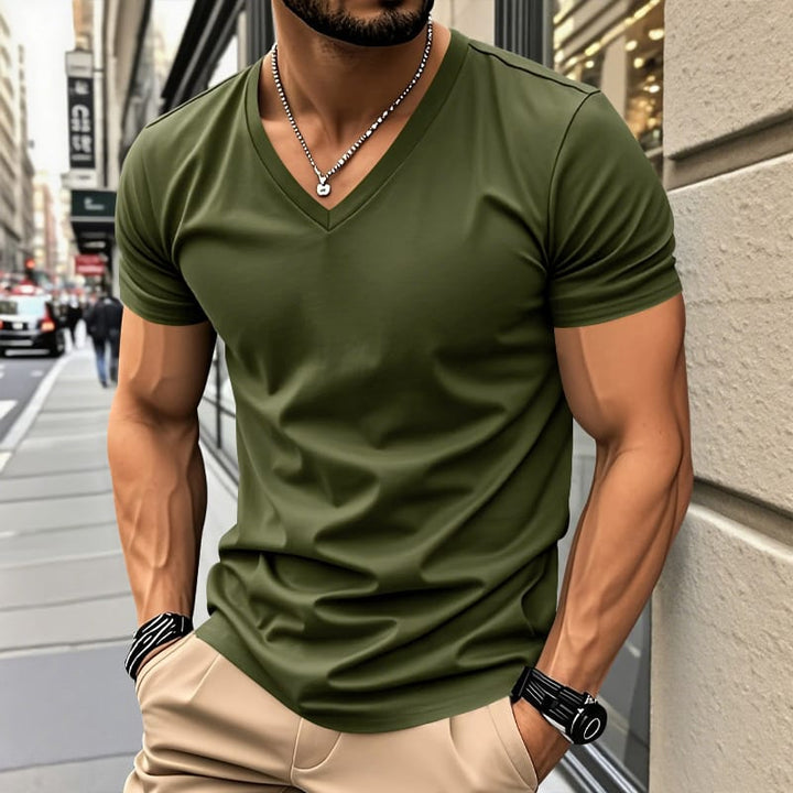 Men's V Neck T-Shirt