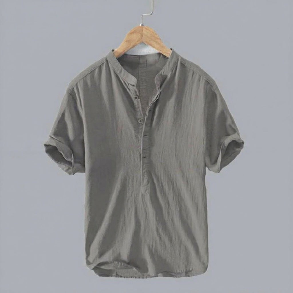 Men's Modern Mao Shirt