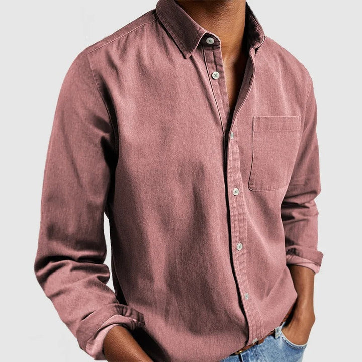Men's Vintage Cotton Shirt