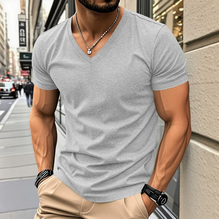 Men's V Neck T-Shirt