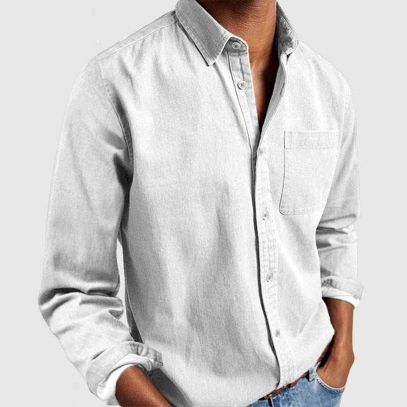Men's Vintage Cotton Shirt