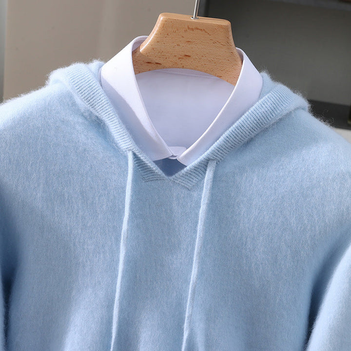 Men's Wool Blend Hoodie