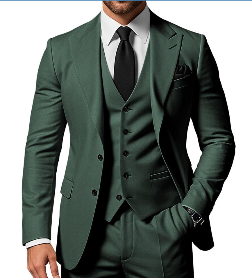 Men's Two Button Suit