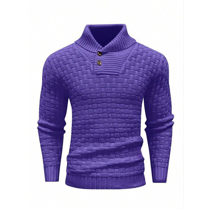 Men's Warm Knit Sweater