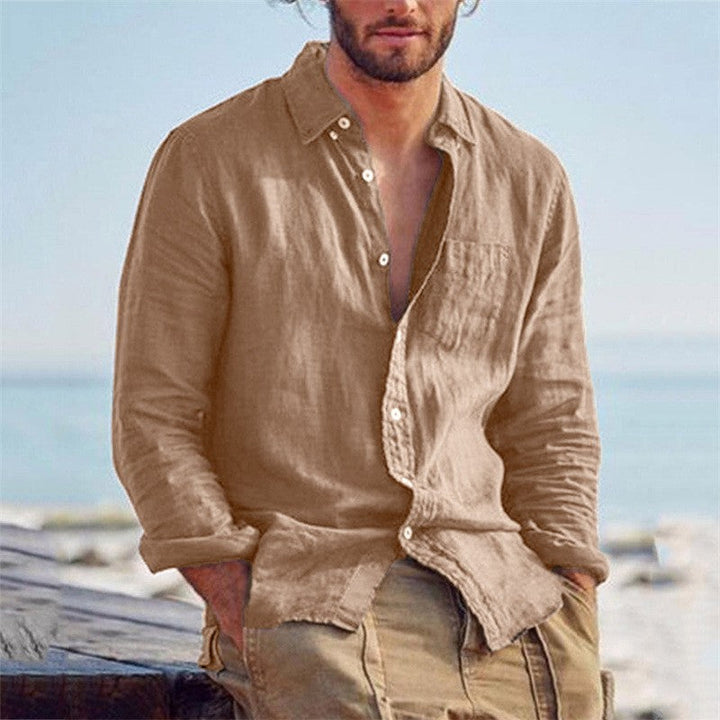 Men's Spring Fall Shirt