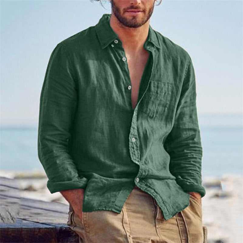 Men's Spring Fall Shirt