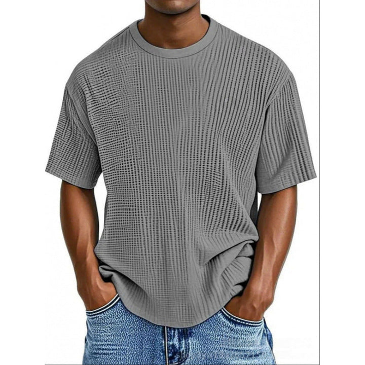 Men's Waffle Knit T-Shirt