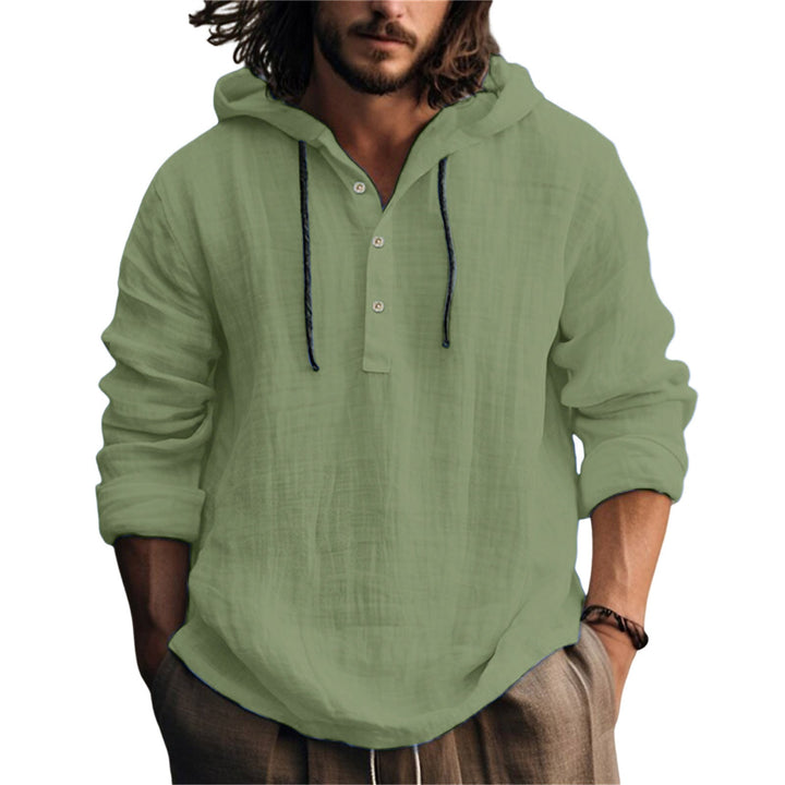 Men's Relaxed Henley Shirt