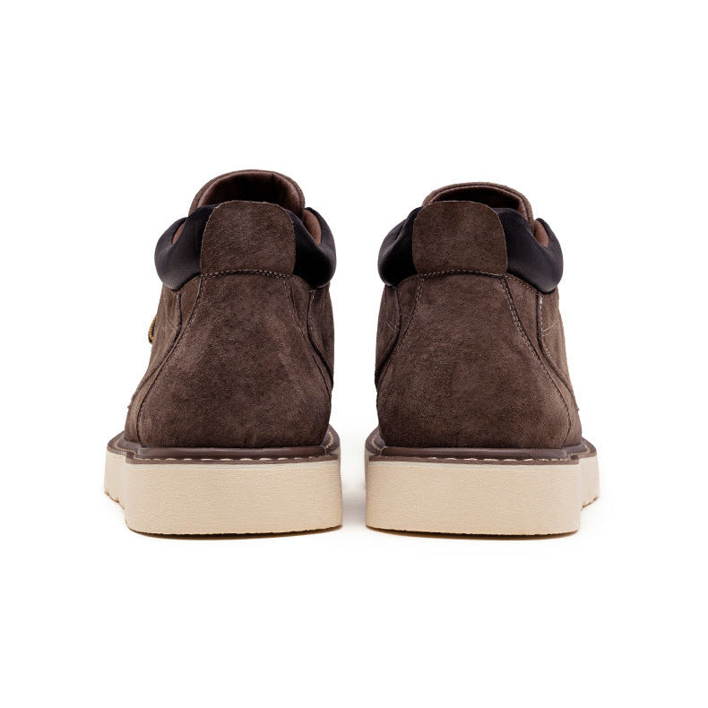 Parker Moc Toe Wedge Boots