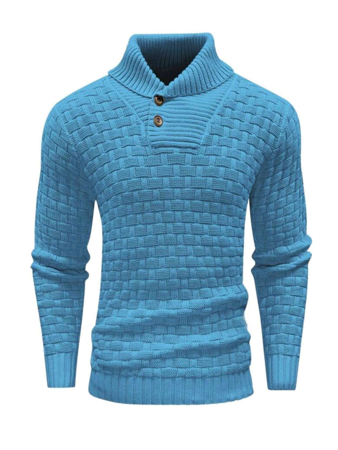 Men's Warm Knit Sweater