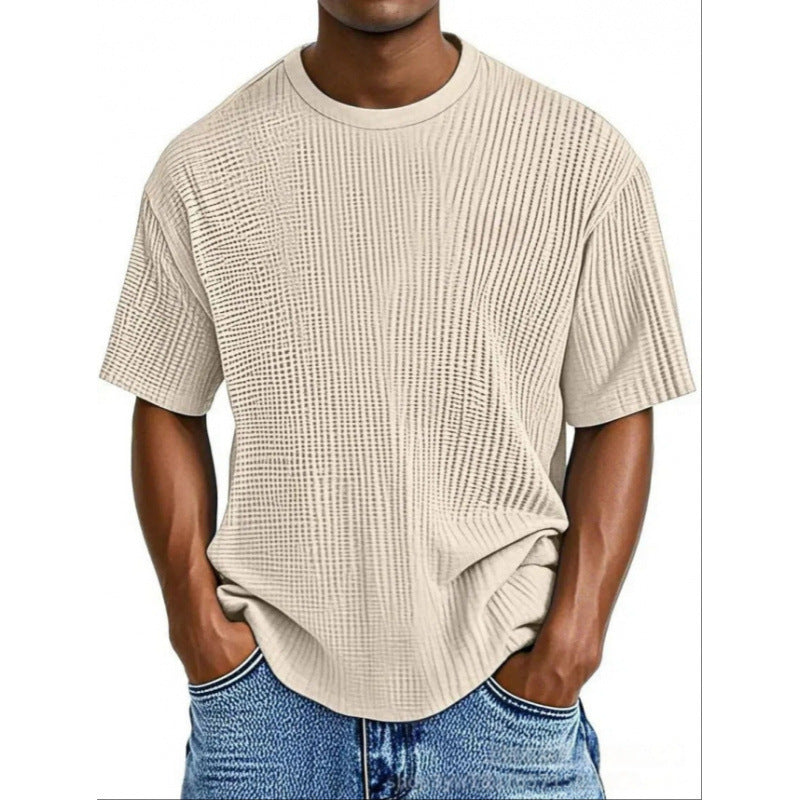 Men's Waffle Knit T-Shirt