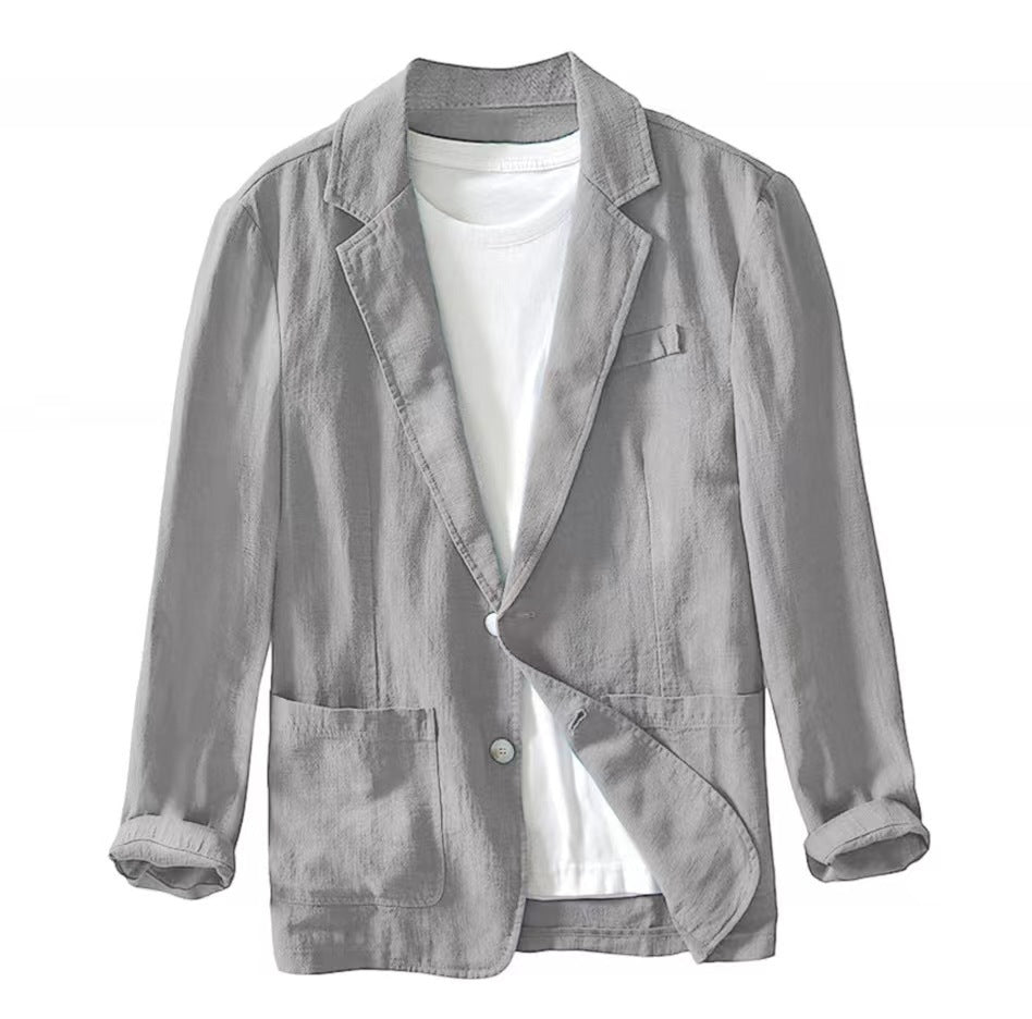 Men's Lapel Cotton Jacket