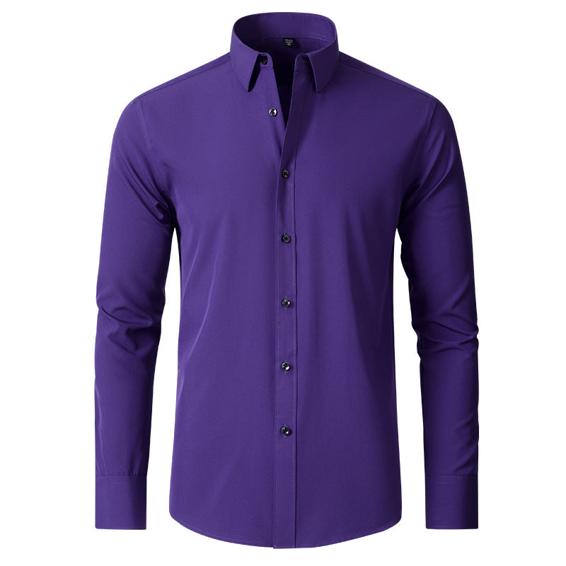 Men's Slim Stretch Shirt