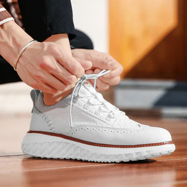 Premium Leather Sneakers