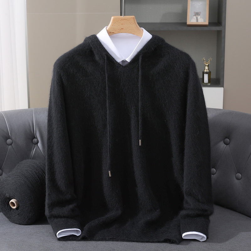 Men's Wool Blend Hoodie