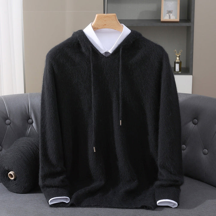 Men's Wool Blend Hoodie