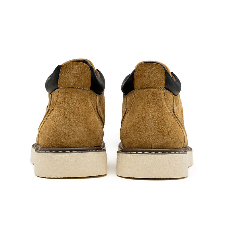 Parker Moc Toe Wedge Boots