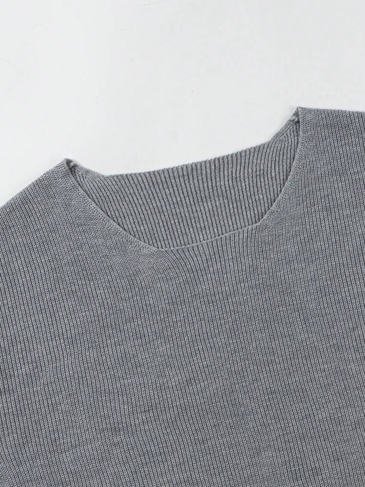 Men's Textured Knit PUllover