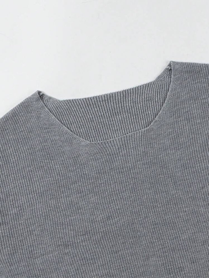 Men's Textured Knit PUllover