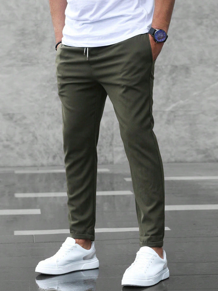 Premium Men'S Elastic Pants
