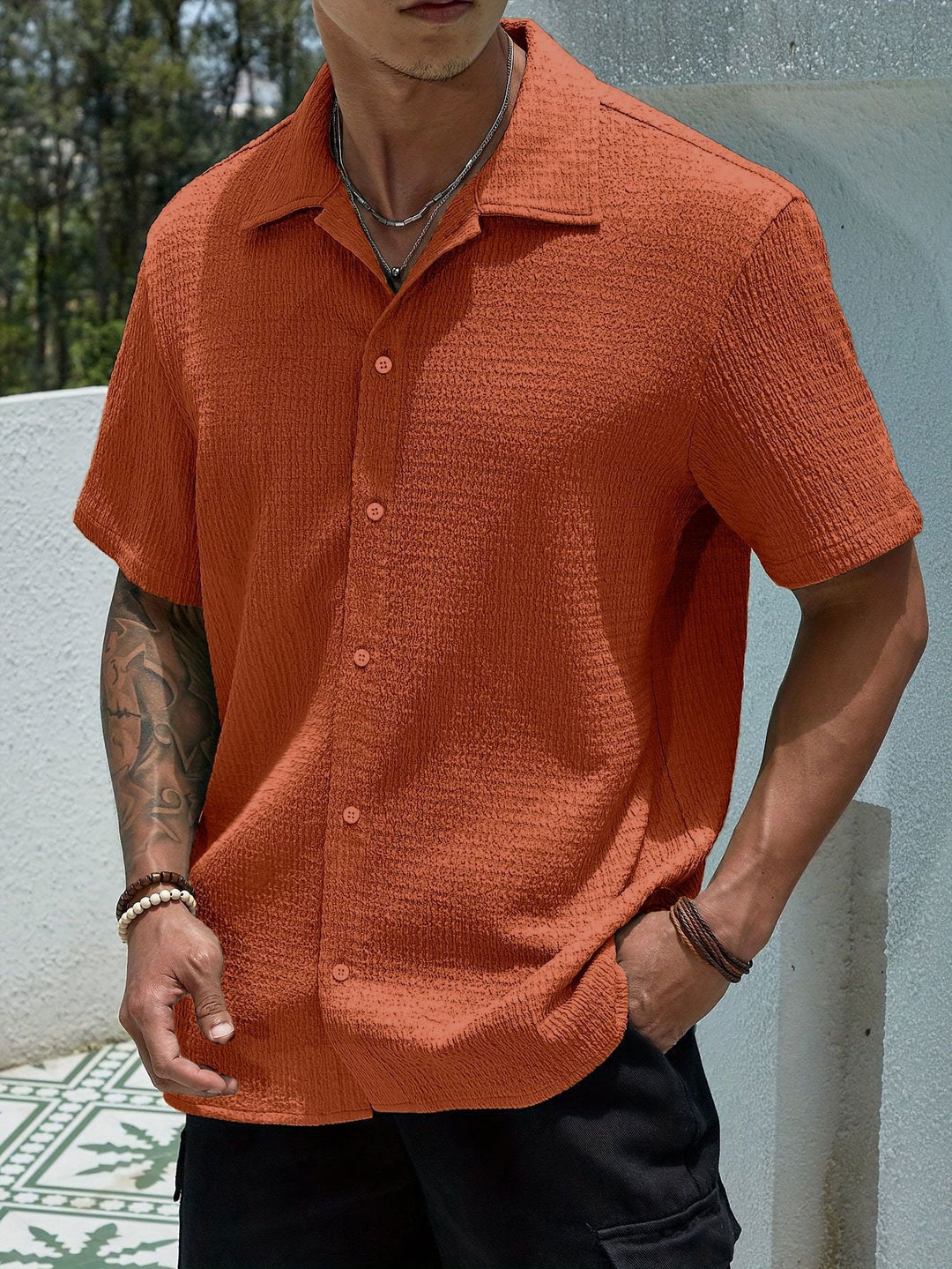 Men's Classic Lapel Shirt