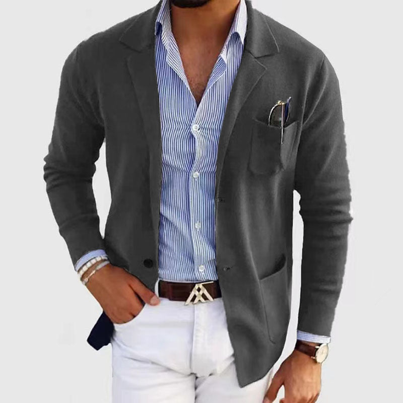 Men's Minimalist Versatile Jacket