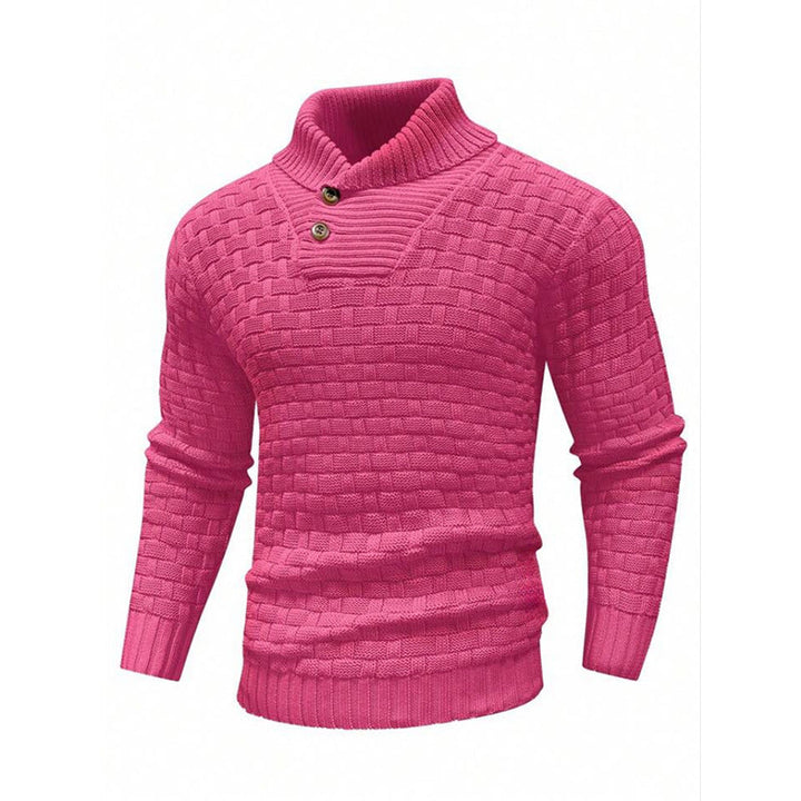 Men's Thermal Knit Sweater