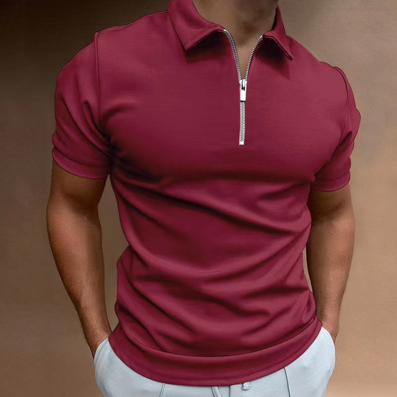 Men's Loose Fit Polo Shirt