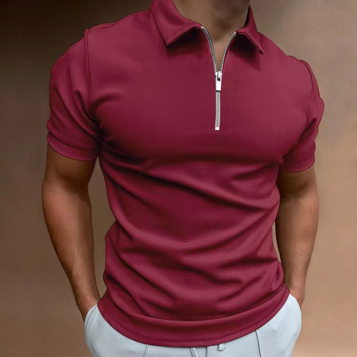Men's Loose Fit Polo Shirt
