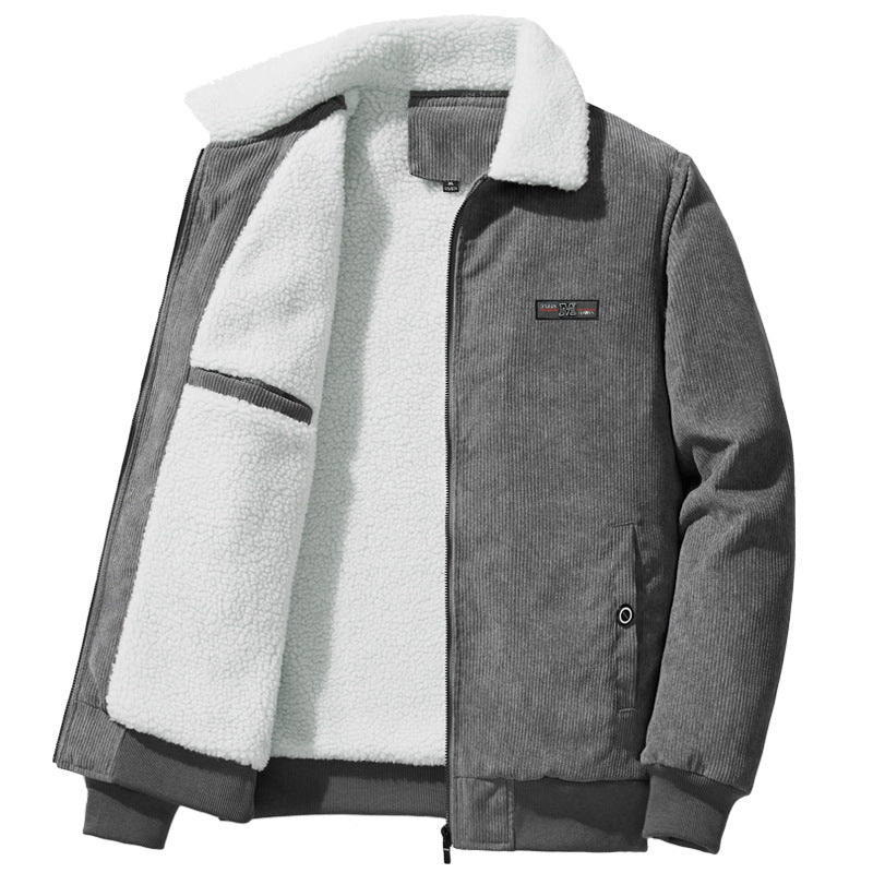 Men's Vintage Lapel Jacket
