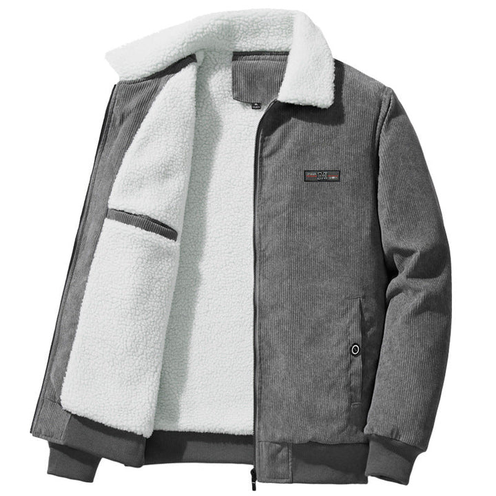 Men's Vintage Lapel Jacket